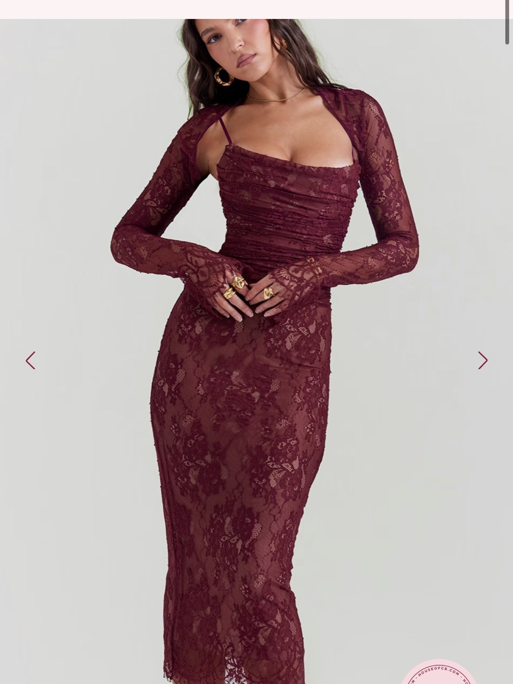 House of cb GAIA dress